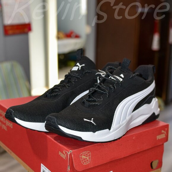 Puma men bLack sneakers - Picture 5 of 6